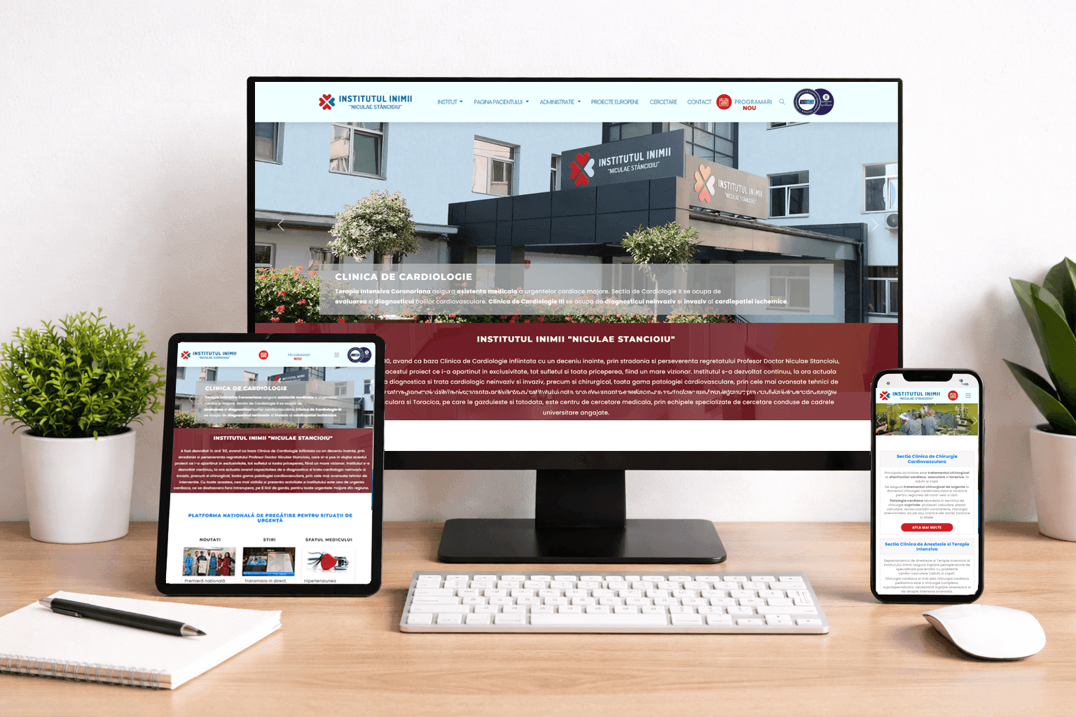 System zur Organisation medizinischer Abläufe und Terminplanung