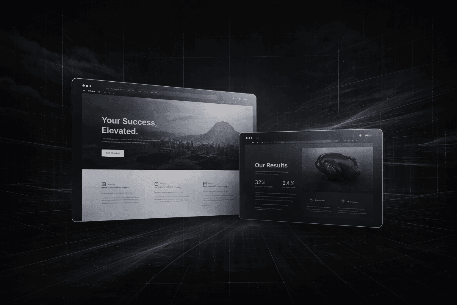 Website-Projekt — strukturierter Aufbau und klare Kommunikation für eine Unternehmensseite